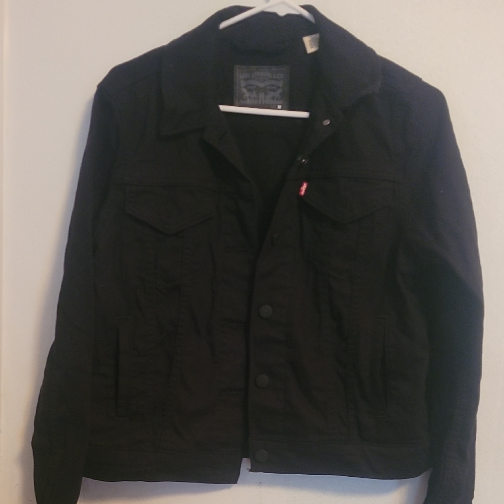 Levi's Black Lightweight Shirt Jacket